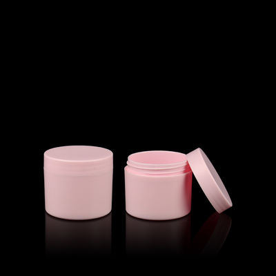 100ml 50ml 500ml PP ক্রিম জার স্কিন কেয়ার হাতের চুলের ত্বকের যত্নের জন্য ডাবল ওয়াল ডোম জার