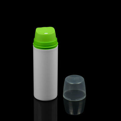 BPA ফ্রি 100ML 150ML এয়ারলেস পাম্প বোতল স্কিন কেয়ার প্যাকেজিং BPA ফ্রি প্লাস্টিক