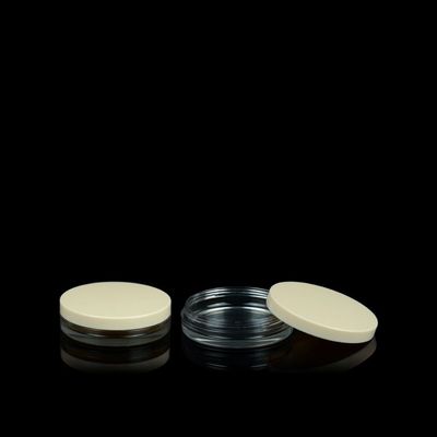 15ml PETG কসমেটিক জার 15g স্কিন কেয়ার ক্রিম কসমেটিক প্যাকেজিং