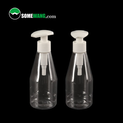 200ml PET প্লাস্টিক শ্যাম্পু হেয়ার হ্যান্ড বডি ওয়াশ পাম্প বোতল কাস্টমাইজড রঙ