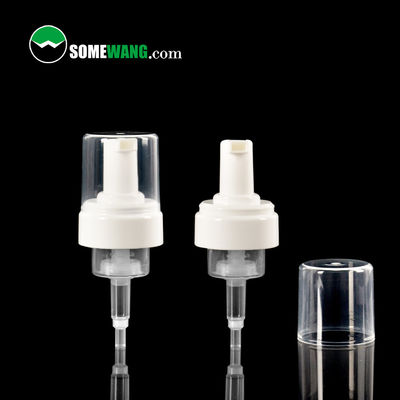 সমস্ত প্লাস্টিক পাম্প 42mm 42/410 এক্সটার্নাল স্প্রিং ফোম পাম্প বোতল সহ পরিষ্কার করার জন্য