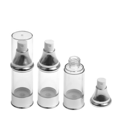 SOMEWANG 50ml এয়ারলেস বোতল খালি ফাউন্ডেশন বোতল সঙ্গে পাম্প 20ml 30ml