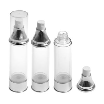 SOMEWANG 50ml এয়ারলেস বোতল খালি ফাউন্ডেশন বোতল সঙ্গে পাম্প 20ml 30ml