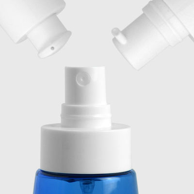 নীল 30ml 60ml 80ml PETG কসমেটিক বোতল