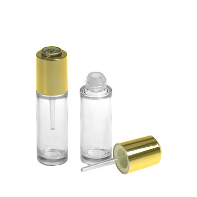 বিলাসবহুল প্রসাধনী 40ml PETG কসমেটিক বোতল অপরিহার্য তেলের ধারক উইথড রপার ওডিএম