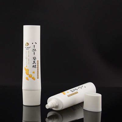 স্ক্রু ক্যাপ গোল্ডেন সহ 38mm 60ml কসমেটিক জেল পুনঃব্যবহারযোগ্য হ্যান্ড ক্রিম টিউব সেন্ট্রিফিউজ টিউব