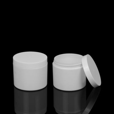 100ml 50ml 500ml PP ক্রিম জার স্কিন কেয়ার হাতের চুলের ত্বকের যত্নের জন্য ডাবল ওয়াল ডোম জার