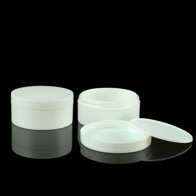 100ml 50ml 500ml PP ক্রিম জার স্কিন কেয়ার হাতের চুলের ত্বকের যত্নের জন্য ডাবল ওয়াল ডোম জার