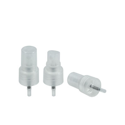 ক্যাপ সহ স্যানিটাইজারের জন্য 20/410 20mm কালো প্লাস্টিক পিপি মিস্ট স্প্রেয়ার