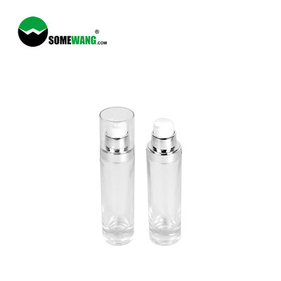 30ml 60ml এসেনশিয়াল অয়েল কন্টেইনার PET কসমেটিক অ্যাম্বার ফ্রস্টেড ড্রপার বোতল