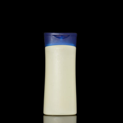 200ml আলংকারিক খালি শ্যাম্পুর বোতল পুনরায় ব্যবহারযোগ্য সাদা শ্যাম্পু এবং কন্ডিশনার বোতল