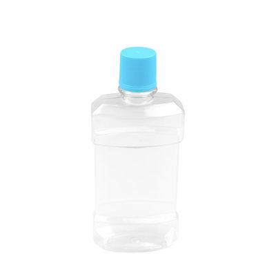 250ml PET কসমেটিক বোতল সোমেওয়াং পুনঃব্যবহারযোগ্য মাউথওয়াশ বোতল TE ক্যাপ সহ