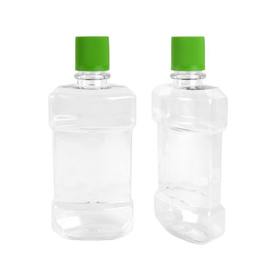 250ml PET কসমেটিক বোতল সোমেওয়াং পুনঃব্যবহারযোগ্য মাউথওয়াশ বোতল TE ক্যাপ সহ
