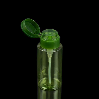 10oz 300ml সিলিন্ডার PET নেইল পলিশ রিমুভার ডিসপেনসার ব্যক্তিগত যত্ন সোমেওয়াং