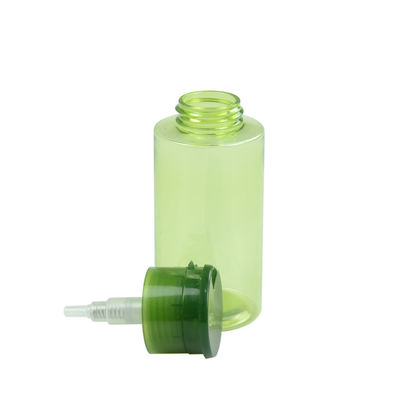 10oz 300ml সিলিন্ডার PET নেইল পলিশ রিমুভার ডিসপেনসার ব্যক্তিগত যত্ন সোমেওয়াং