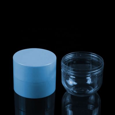 কসমেটিক পার্সোনাল কেয়ার প্রোডাক্ট 270ml হেয়ার ক্রিম জার ক্লিয়ার পোষা জার ঢাকনা সহ