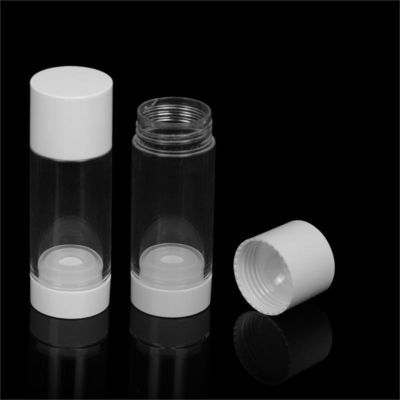 30g 33 X 96mm প্লাস্টিক ডিওডোরেন্ট খালি রিফিলযোগ্য রোল অন বোতল স্বাদহীন ফ্ল্যাট ওভাল প্লাস্টিক