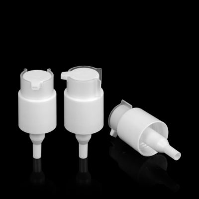 একটি ক্লিপ সহ নজেল 0.5CC 1CC ক্রিম লোশন পাম্প ডিসপেনসার ট্রিটমেন্ট পাম্প