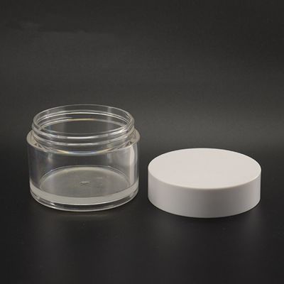 ক্রিম স্কিন কেয়ার প্যাকেজিংয়ের জন্য 59MM 100ml PETG ক্রিম জার
