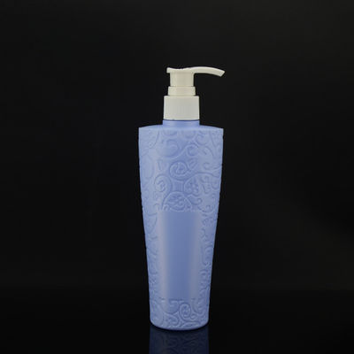 শ্যাম্পুর জন্য 250ml PE টেকসই ক্ষতিহীন খালি শ্যাম্পুর বোতল সাদা পাম্প বোতল