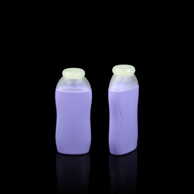 250ml নারকেল তেল শ্যাম্পু সাদা বোতল PE বডি ওয়াশ ডিসপেনসার বোতল