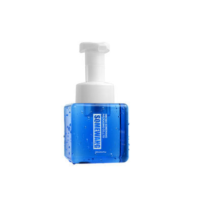 280ml 480ml 650ml PETG কসমেটিক বোতল স্কোয়ার PETG ফোম সাবান বোতল
