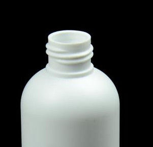 250ml কাস্টমাইজড রঙ সাদা Hdpe প্লাস্টিকের বোতল পাতলা প্লাস্টিকের পাত্রে 24/410