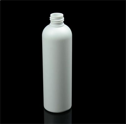 250ml কাস্টমাইজড রঙ সাদা Hdpe প্লাস্টিকের বোতল পাতলা প্লাস্টিকের পাত্রে 24/410