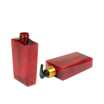 300ml UV প্রুফ PETG কসমেটিক বোতল 300CC লোশন এবং শ্যাম্পু কসমেটিক প্যাকেজিং