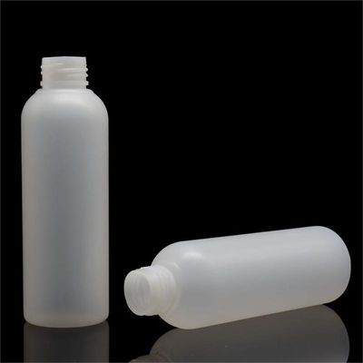 44mm 133MM PE কসমেটিক বোতল পাতলা 150ml খালি লোশন পাত্রে
