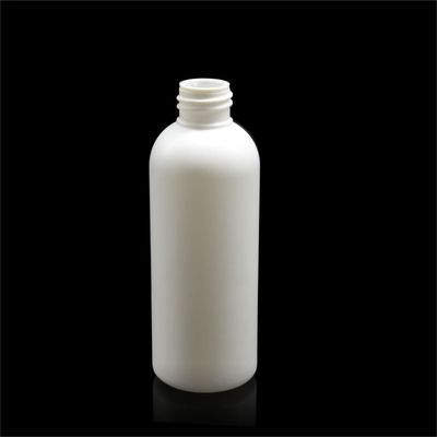 100ml 20/410 খালি বোস্টন রাউন্ড প্লাস্টিকের বোতল রিসাইকেল গোলাকার কাঁধের আকৃতি HDPE
