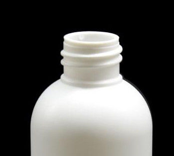 100ml 20/410 খালি বোস্টন রাউন্ড প্লাস্টিকের বোতল রিসাইকেল গোলাকার কাঁধের আকৃতি HDPE