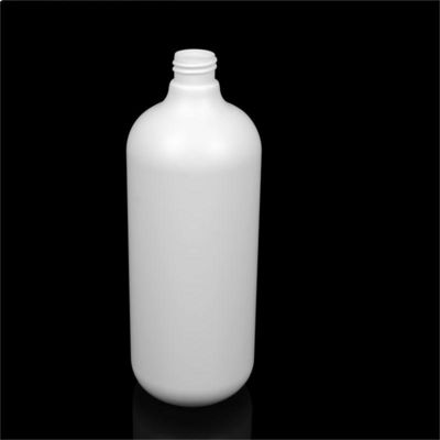 1000ml PE কসমেটিক বোতল 28/410 চুলের তেলের জন্য খালি প্লাস্টিকের বোতল পিসিআর বড় ভলিউম