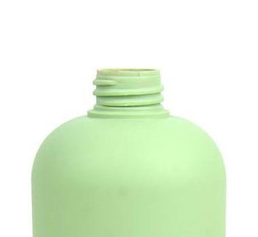 500ml 28/410 PE কসমেটিক বোতল গোলাকার HDPE খালি কসমেটিক পাত্রে