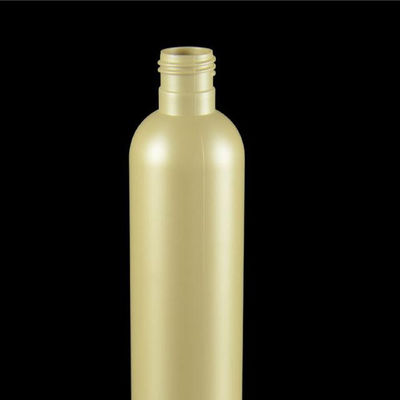 240ml 24/410 PE কসমেটিক বোতল রাউন্ড শোল্ডার Okastic Hdpe কসমেটিক কন্টেইনার