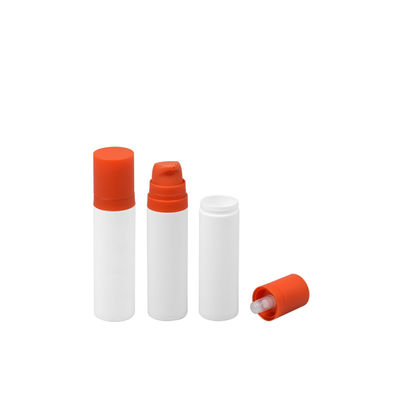 ফেস ক্রিমের জন্য সিলিন্ডার 20ml 100ml এয়ারলেস লোশন কসমেটিক ভ্যাকুয়াম পাম্প বোতল