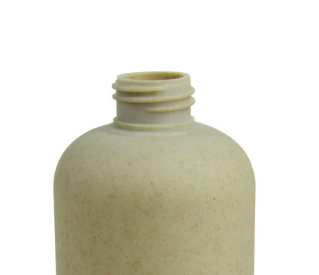 24mm 24/410 250ml Hdpe বোতল পুনর্ব্যবহারযোগ্য প্লাস্টিক বোতল খড় উপাদান