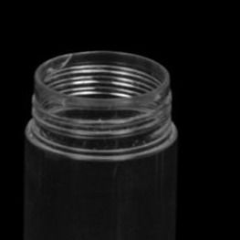 30g 33 X 96mm প্লাস্টিক ডিওডোরেন্ট খালি রিফিলযোগ্য রোল অন বোতল স্বাদহীন ফ্ল্যাট ওভাল প্লাস্টিক