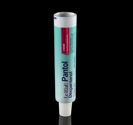 হ্যান্ড ক্রিমের জন্য 35ml 45ml রঙিন খালি প্রসাধনী রিফিলযোগ্য প্লাস্টিক স্কুইজ টিউব
