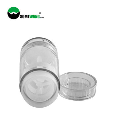 ODM OEM 65ml ডিওডোরেন্ট স্টিক নলাকার ক্লিয়ার AS বোতল 65g শরীরের সুবাসের জন্য