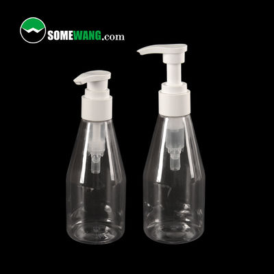 200ml PET প্লাস্টিক শ্যাম্পু হেয়ার হ্যান্ড বডি ওয়াশ পাম্প বোতল কাস্টমাইজড রঙ