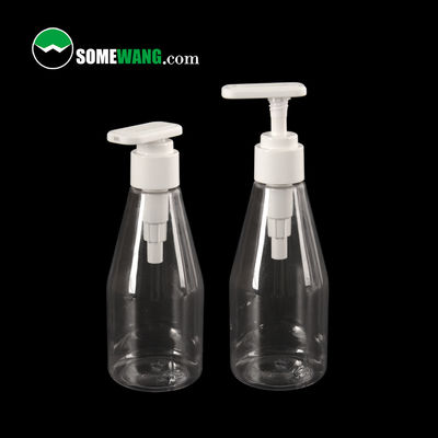 200ml PET প্লাস্টিক শ্যাম্পু হেয়ার হ্যান্ড বডি ওয়াশ পাম্প বোতল কাস্টমাইজড রঙ