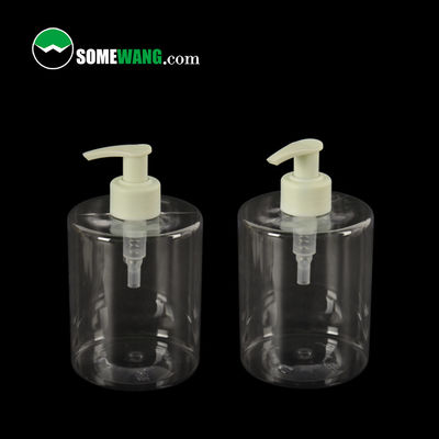 24/410 PET ফ্ল্যাট শোল্ডার বোতল কসমেটিক লোশন বোতল 200ml