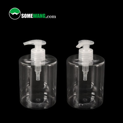24/410 PET ফ্ল্যাট শোল্ডার বোতল কসমেটিক লোশন বোতল 200ml