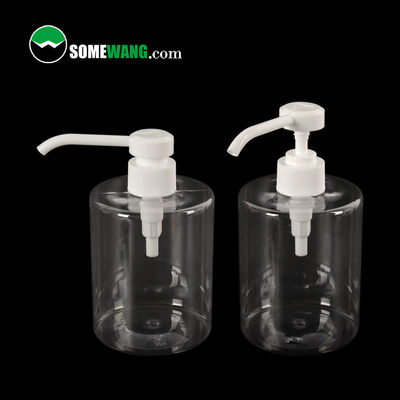24/410 PET ফ্ল্যাট শোল্ডার বোতল কসমেটিক লোশন বোতল 200ml