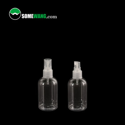 পাম্প স্প্রেয়ার কসমেটিক প্যাকেজিং সহ 100ml / 200ml / 500ml শ্যাম্পু শাওয়ার PET প্লাস্টিকের বোতল