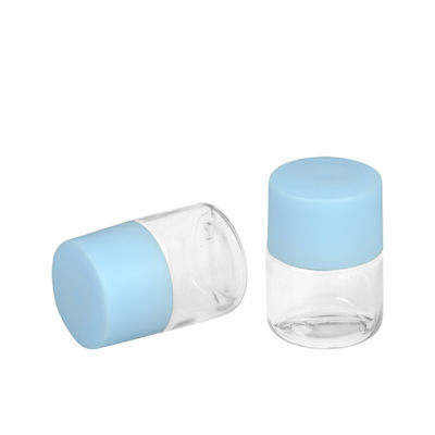 উচ্চ মানের কসমেটিক প্যাকেজিং 10ML & 50ML খালি প্লাস্টিক PETG রাউন্ড বোতল টোনার মিনি লোশন নমুনা বোতল