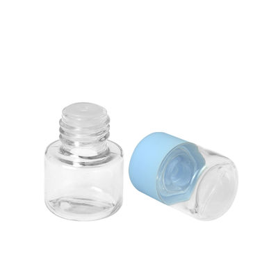 উচ্চ মানের কসমেটিক প্যাকেজিং 10ML & 50ML খালি প্লাস্টিক PETG রাউন্ড বোতল টোনার মিনি লোশন নমুনা বোতল