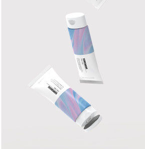 35ml 50ml 100ml প্লাস্টিক সিঙ্গেল রোল অন টিউব স্কিন কেয়ার প্রসাধনী প্যাকেজিং