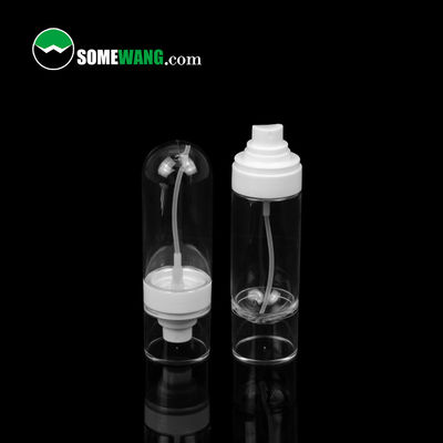75ml 100ml 200ml PETG উল্টানো খালি অ্যালকোহল স্প্রেয়ার বোতল সেট স্কিন কেয়ার ফাইন মিস্ট স্প্রে বোতল
